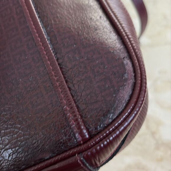 Fendi Vintage 1985 Monogram Leather Shoulder Bag - Picture 16 of 16
